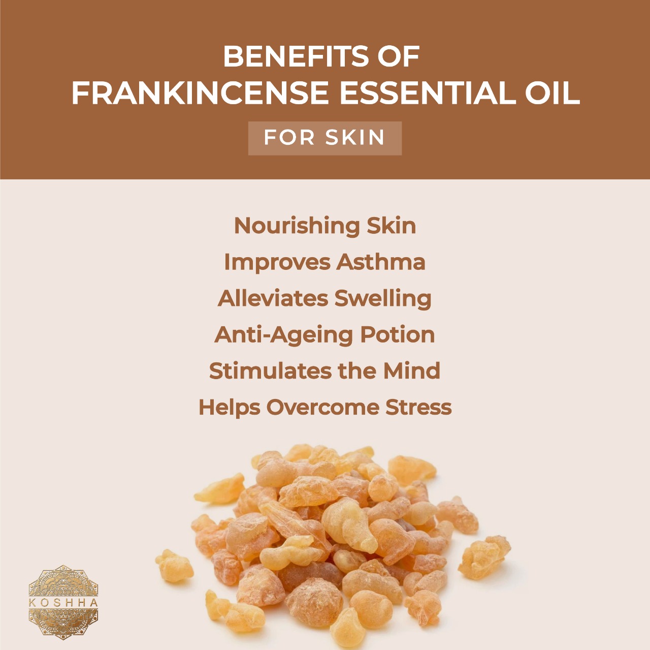 Frankincense Essential Oil – Koshha