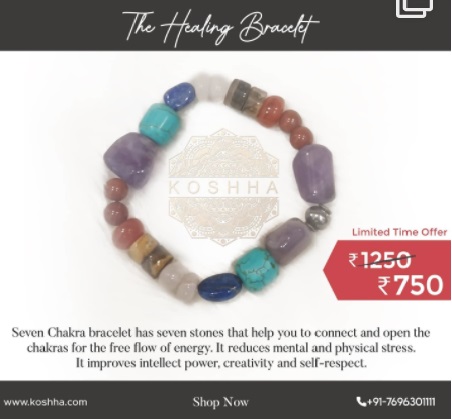 Chakra Lava Bracelet - Chakras Boutique