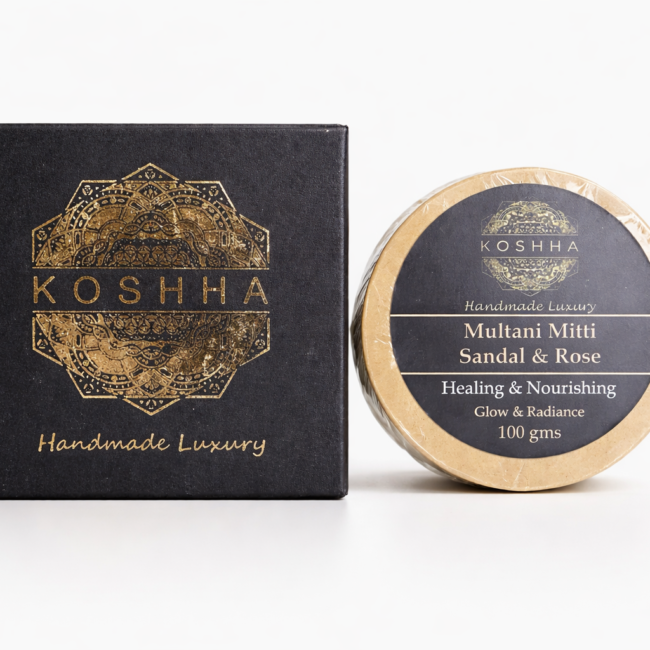 Multani Mitti and Rose soap